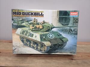 Academy 1397 M10 DUCKBILL GUN CARRIAGE Box opened 1/35 Kit 2003
